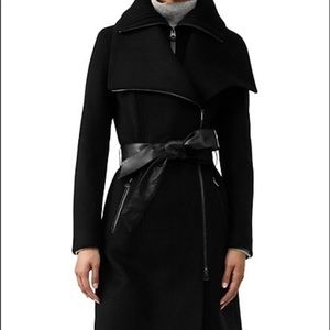 Barely Worn Mackage Nori-k wool coat